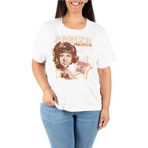 Officially Licensed Aretha Franklin Tee